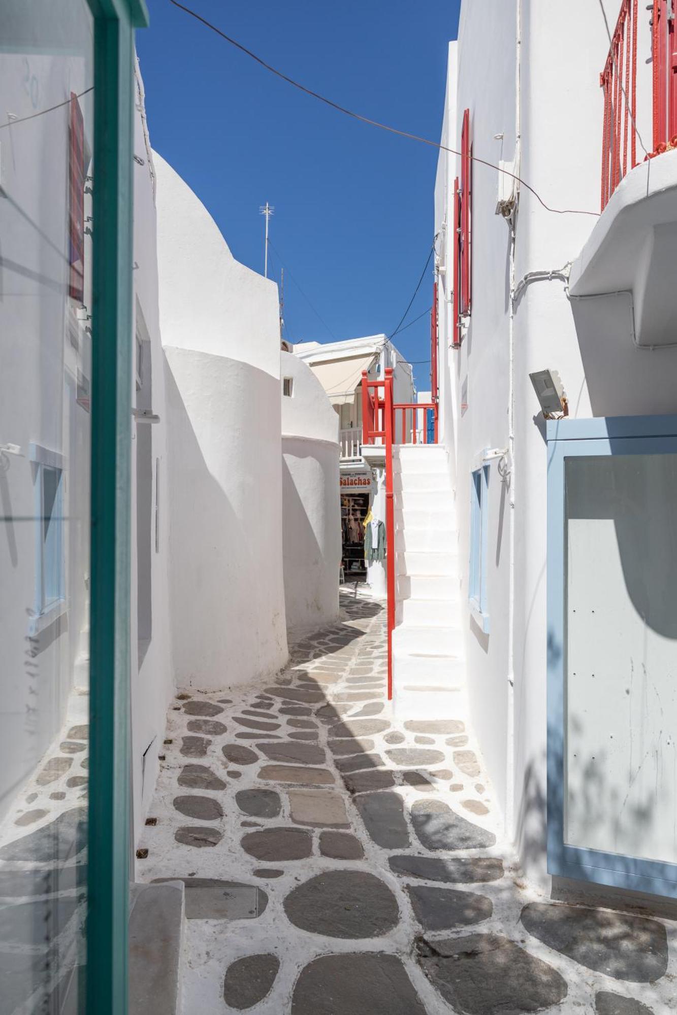 Chiara Mykonos III Apartment Mykonos Town Exterior photo